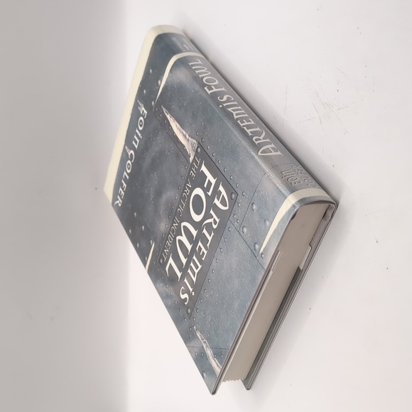 Artemis Fowl: The Arctic Incident by Eoin Colfer Signed First Edition HC DJ Book - Picture 8 of 14